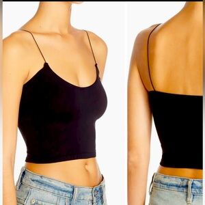 Intimately by Free People Crop Camisole Brown